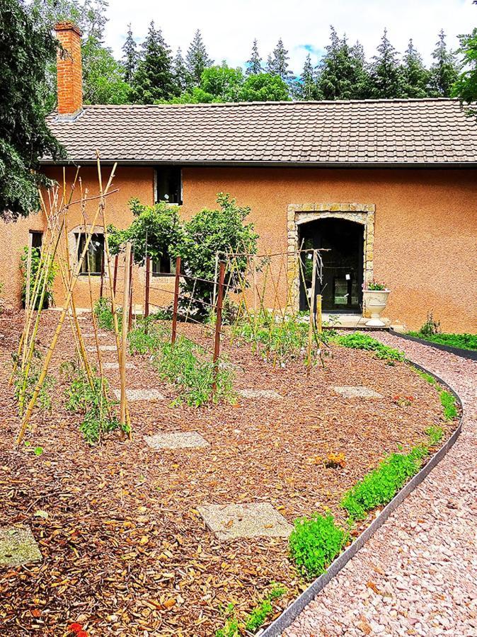 Hotel Du Cote De Chez Sam Andelaroche Exterior foto