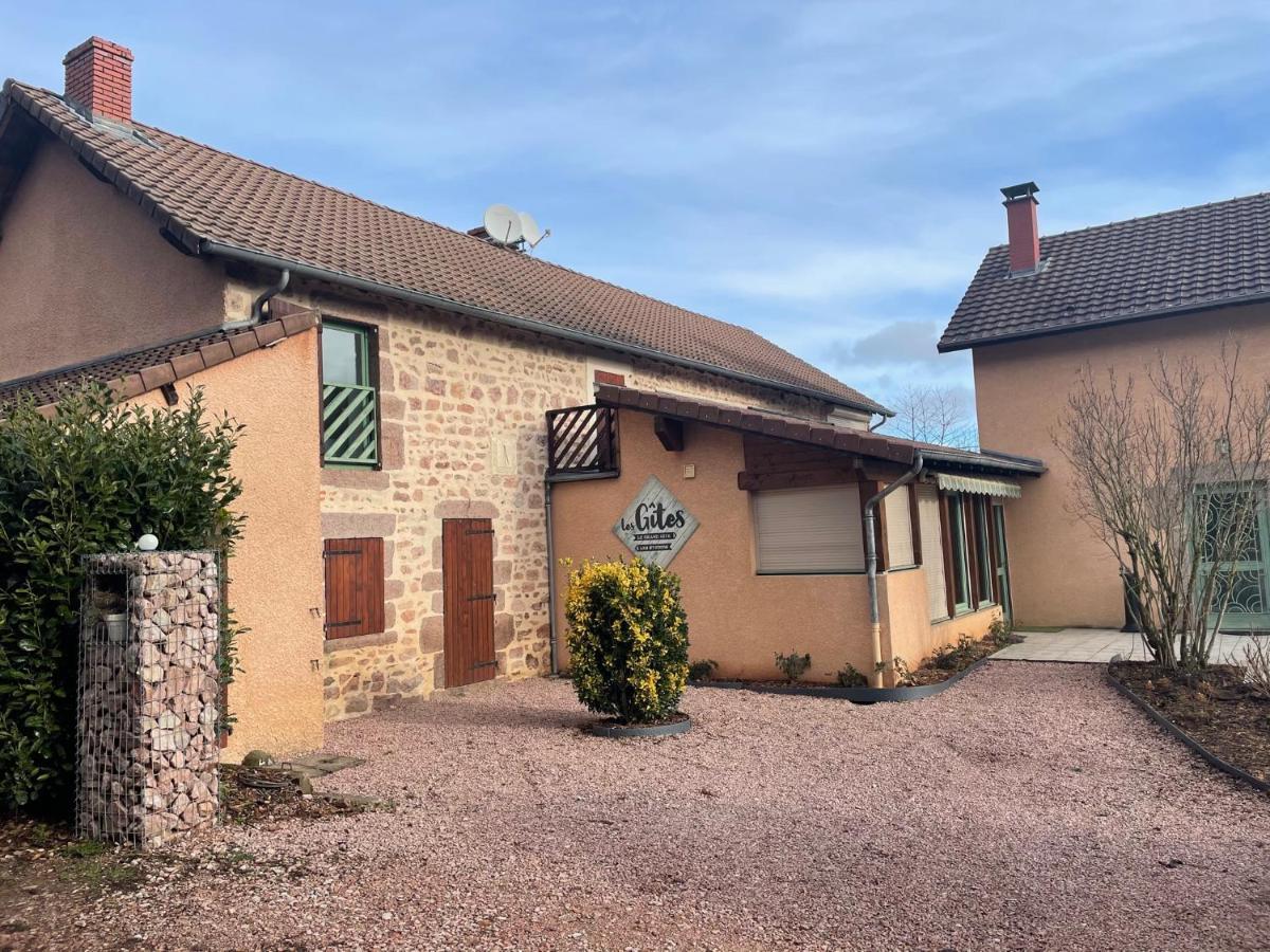 Hotel Du Cote De Chez Sam Andelaroche Exterior foto