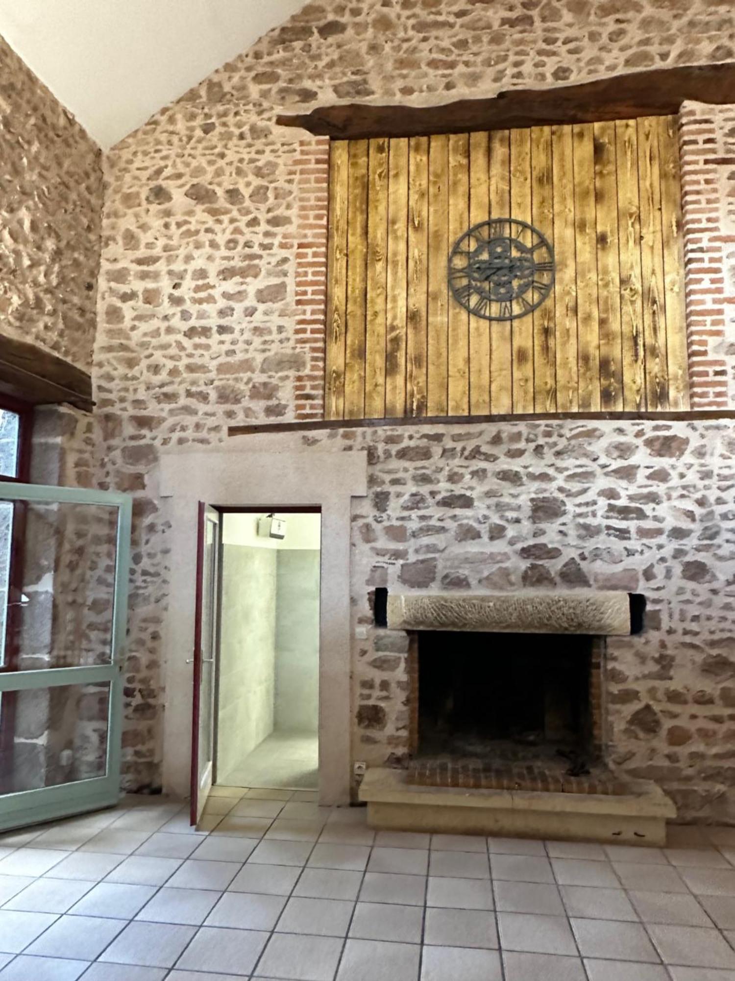 Hotel Du Cote De Chez Sam Andelaroche Exterior foto